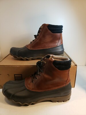 Sperry boots men’s size 11. Sperry Avenue Duck boots men main image 4