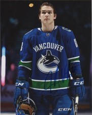 Vancouver Canucks Jake Virtanen Autographed Signed 8x10 Photo COA #7