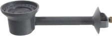 Mexican Burner #8 High Pressure 75,000-BTU Portable Outdoor Cast Iron Burner