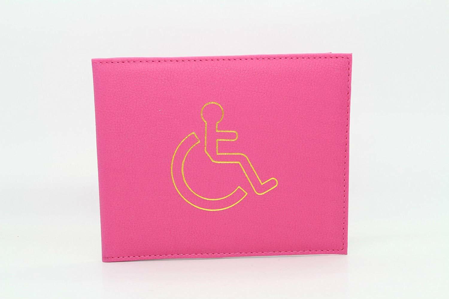 Disabled Blue Badge Holder Hologram Safe Parking Permit Display Cover