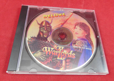 PC DOS:  Warlords 2 Deluxe - CD