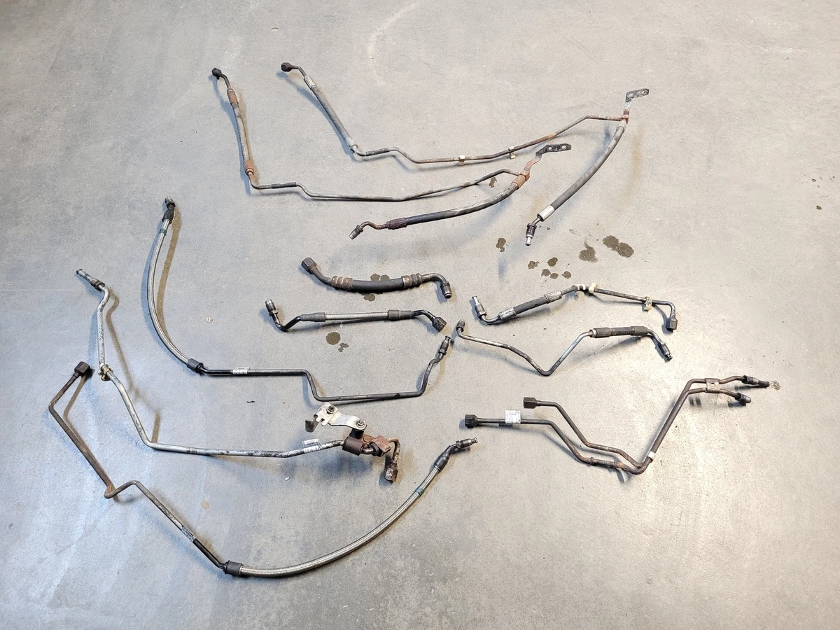 ✓✓✓BMW PIPE SET 6761191 6761192 6769837 6769838 6780568 6780569 