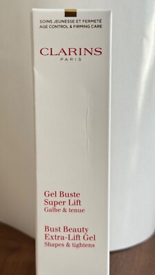 Clarins Bust Beauty Skin care Gel 1.7 fl oz best product 