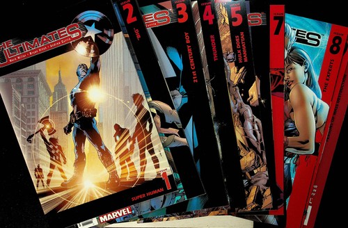 The Ultimates (2002) - volumes 1 & 2 High grades U-Pick  I combine shipping!