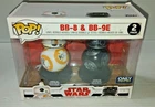 Funko Pop! Vinyl: Star Wars - 2 Pack - BB-8 & BB-9E - Best Buy Exclusive