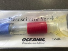 Scuba Oceanic Resuscitator Snorkel In-water a...
