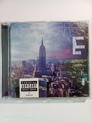 Standing On The Shoulder Of Giants von Oasis  (CD, 2000)