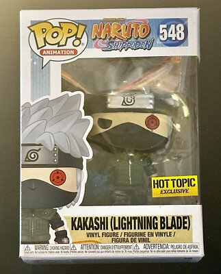 Funko Pop Kakashi (Lightning Blade) #547 Hot Topic Exclusive