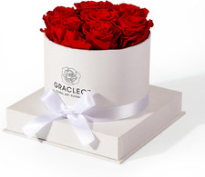 Flowers for Delivery Prime - Preserved Roses in a Box - Forever Flowers, Immorta