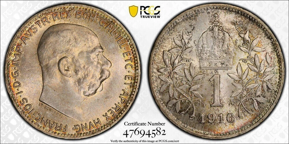 1916 Year Austrian Coins for sale | eBay