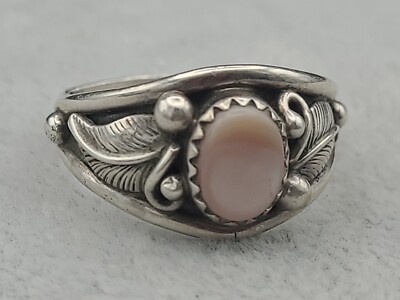 ★*★様 Navajo silver vintage Vintage Running Bear Marked RB Sterling Silver Navajo Mother