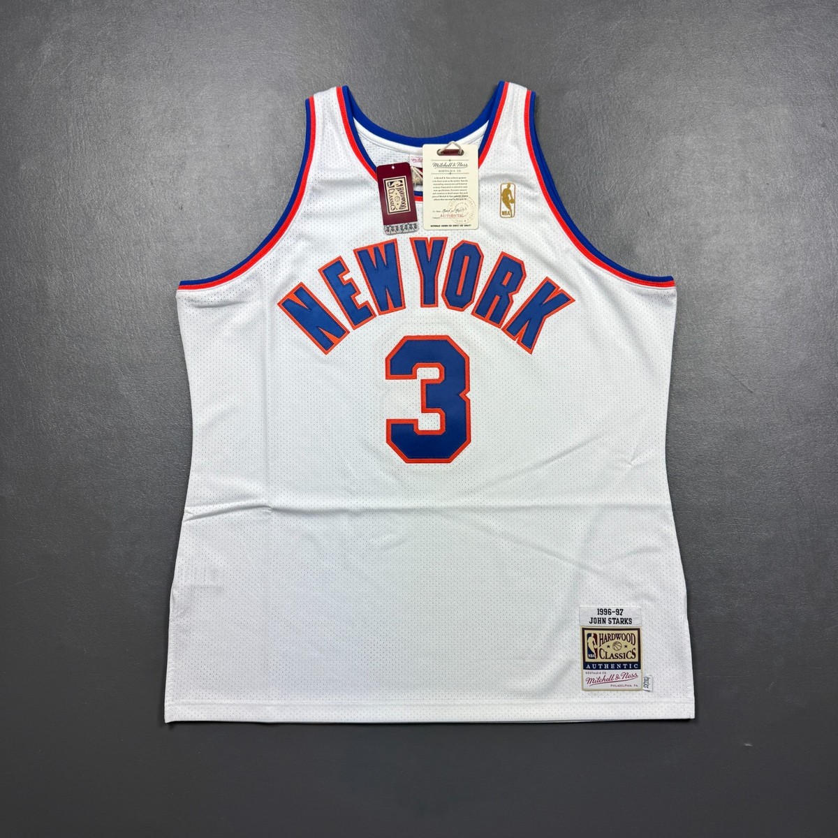 ミッチェルアンドネス　NBA Authentic ニックス　ジャージ Authentic Mitchell & Ness 1996-97 NBA New York Knicks
