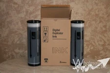 2 Black Inks Compatible With Riso S-4254 Risograph S8113 S-8113 Z Type MZ EZ RZ