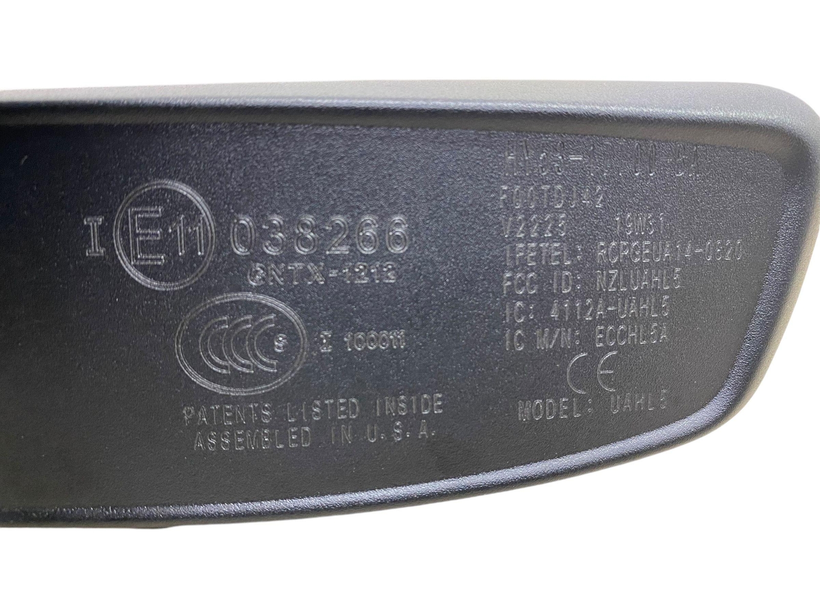 2019 - 2023 ASTON MARTIN VANTAGE REAR VIEW MIRROR W/HOMELINK HY53-17700-BA OEM