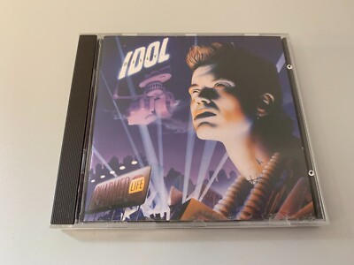 Billy Idol   Charmed Life - CD Album   1990 - Cradle Of Love..