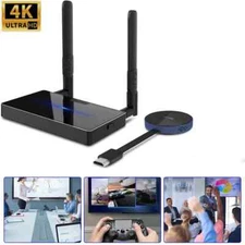 Wireless HDMI Transmitter and Receiver Kits HDMI Dongle Adapter HD 4K HDMI 164FT