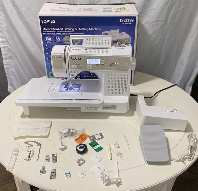 Brother Rsq9185 Sq9185 185 Stitch Computerized Sewing Machine for sale