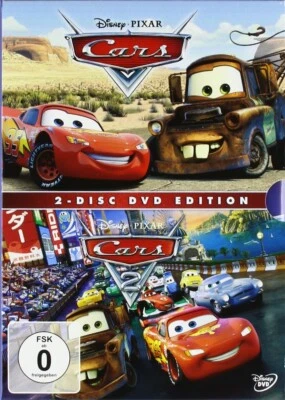 Cars + Cars 2 (Special Collection) - NEU OVP - DVD im Pappschuber (S1/2) - Bild 1 von 4