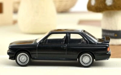 BMW M3 (E30) - 1986 - black - NOREV 1:43