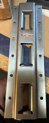 E TRACK RAILS---AUTOHYDRA---1 FOOT PIECES---6 PACK