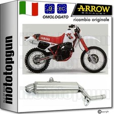 scarico omologato paris dacar arrow per yamaha tt 600 1986 86 1987 87 1988 88