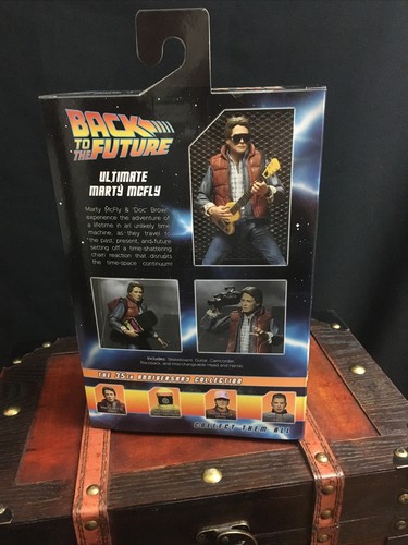Neca Back to the Future 35th Anniversary - Marty McFly 7in. Figure NIB W/ Accs. - 第 3/12 張圖片