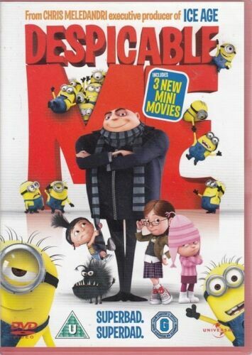 Despicable Me DVD