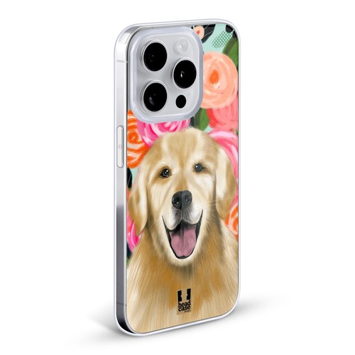 HEAD CASE PETS AND FLORALS ÉTUI COQUE EN GEL MOLLE POUR APPLE iPHONE TÉLÉPHONES - Photo 2 sur 10
