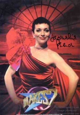 BLAKES 7 - JACQUELINE PEARCE HANDSIGNIERTER DRUCK