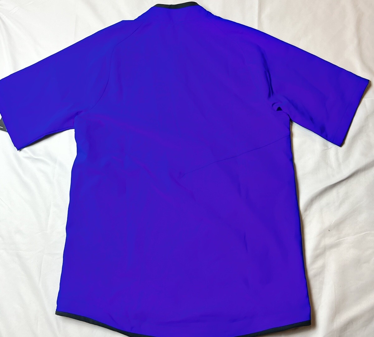 NIKE BASEBALL 半袖ジャケット　青　　Mサイズ NIKE MENS HOT BASEBALL JACKET ROYAL BLUE SIZE SMALL $60 | eBay