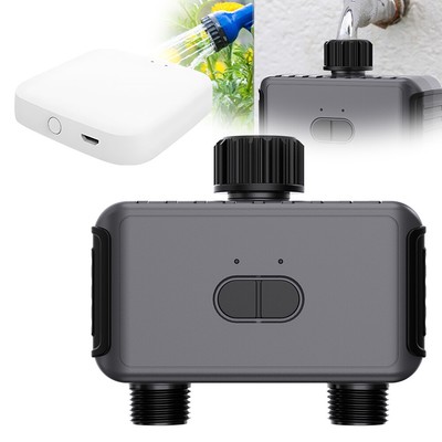 Sprinkler-Timer mit 2 Ausgängen, automatisches Bewässerungssystem, N3N2