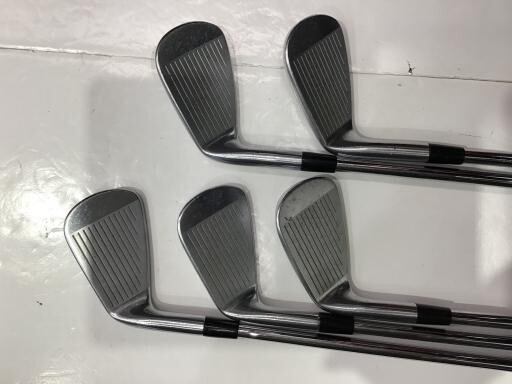 Mizuno JPX 900 FORGED Iron Set 5pcs 6-9+Pw NS PRO MODUS3
