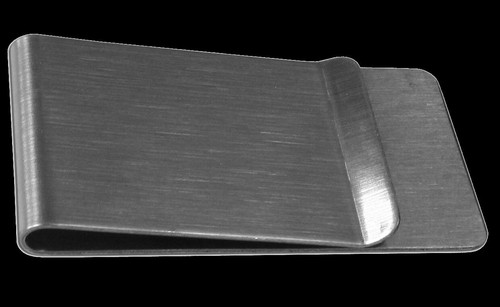 MARYLAND TERRAPINS MONEY CLIP STAINLESS STEEL NEW! - Picture 3 of 3