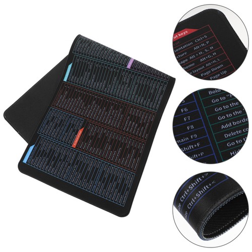 Thickened Mouse Pad Office Mousepad Gaming Keyboard Mats for Desk - Afbeelding 5 van 12