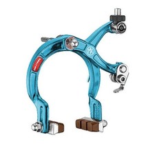 Dia-Compe old school BMX reissue MX1000 MX 1000 bicycle brake caliper BLUE