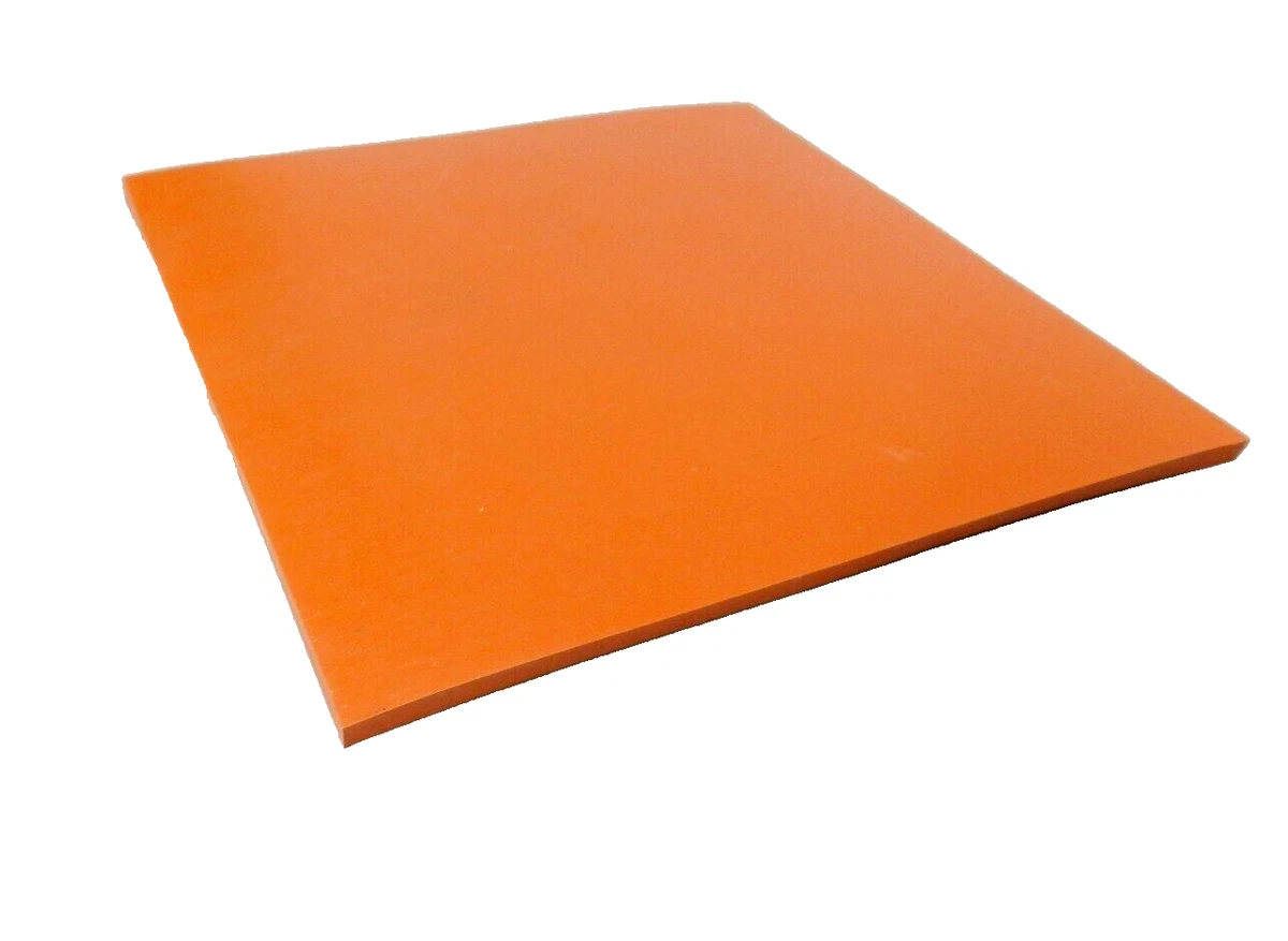 Orange silicone sheet deals