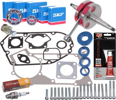 Motor Tuning Lager SKF Dichtringe Dichtung Sportkurbelwelle für Simson S70 S83