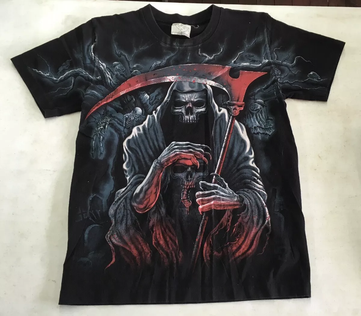 grim reaper t shirts for sale
