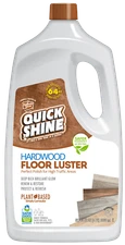 Quick Shine High Traffic Hardwood Floor Luster, 64 Fl Oz, Floor Cleaner & Polish