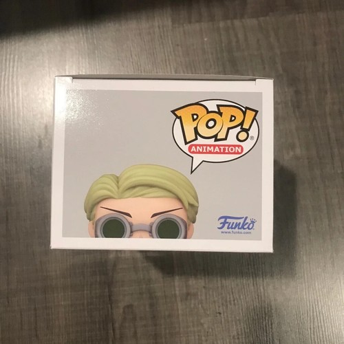 Funko Pop Animation Jujutsu Kaisen Kento Nanami #1490 Entertainment Earth (GLOW) - Picture 5 of 5