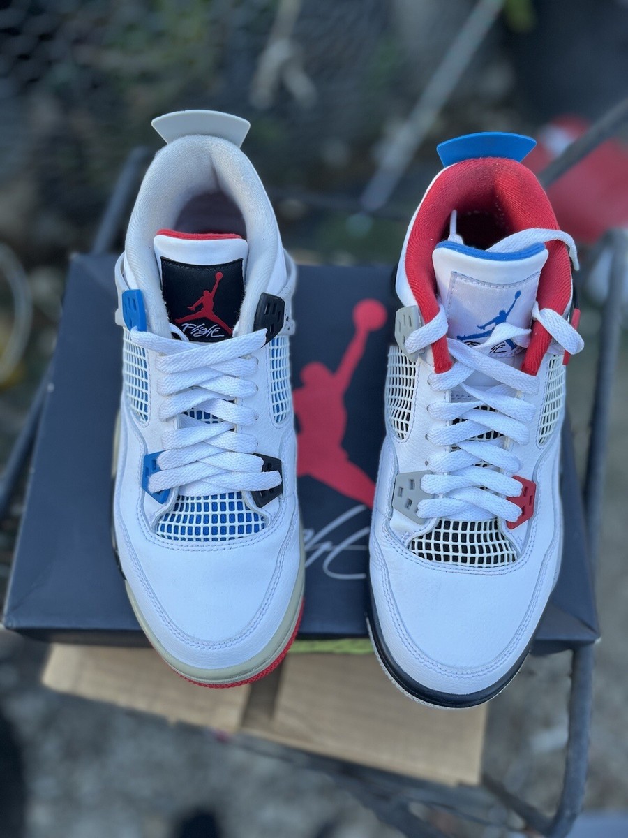 Size 6 - Jordan 4 Retro SE Mid What The 4 | eBay