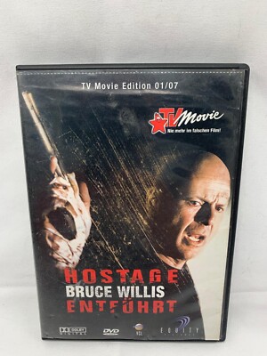 Hostage Entführt TV Movie Edition DVD Bruce Willis