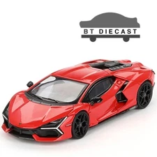 MINI GT LAMBORGHINI REVUELTO 1/64 DIECAST ARANCIO DAC LUCIDO MGT00774