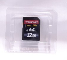 Transcend 30mb/s SD Card 32GB Open Box