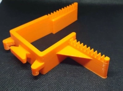 Profile offset Line Holder Clips set 2 Brick laying wall Building PT blakes PDQ