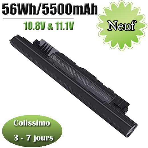 Batterie A32N1332 pour ASUS PU550 afin de travailler au café sans prise