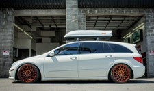 Mercedes Benz R 350 Adjustable Lowering Links Air Suspension Kit W251 Rear Links