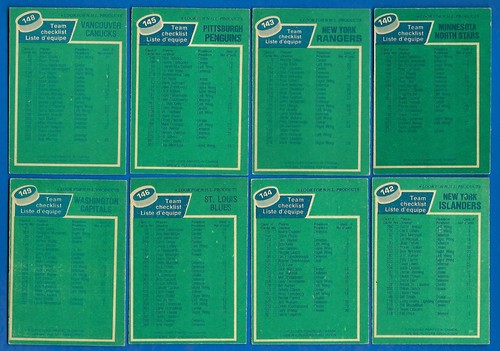 1976-77 OPC 76-77 O PEE CHEE NHL HOCKEY CARD & ERROR VARIATION 132-264 SEE LIST - Picture 38 of 345