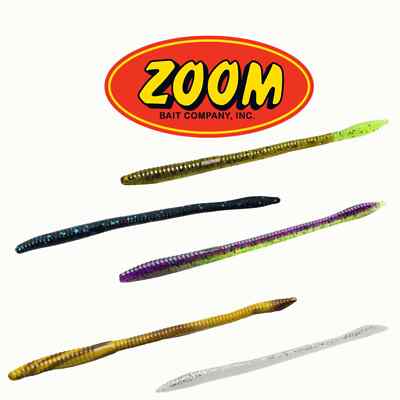 Zoom Baits Trick Worm 6,5'' Weichplastik Angelköder Finesse Raubfischköder