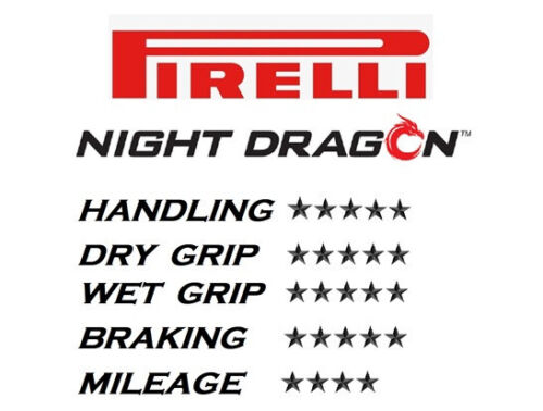 JUEGO NEUMÁTICOS PIRELLI NIGHT DRAGON 130/70R18 180/60R16 HONDA GOLD WING GL 1800 01-16 - Imagen 2 de 3